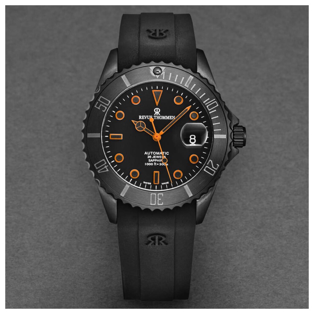 Revue Thommen Diver Men's Automatic Watch 17571.2779
