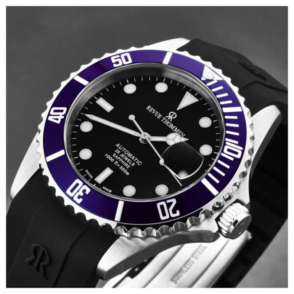 Revue Thommen Diver Men's Automatic Watch 17571.2835
