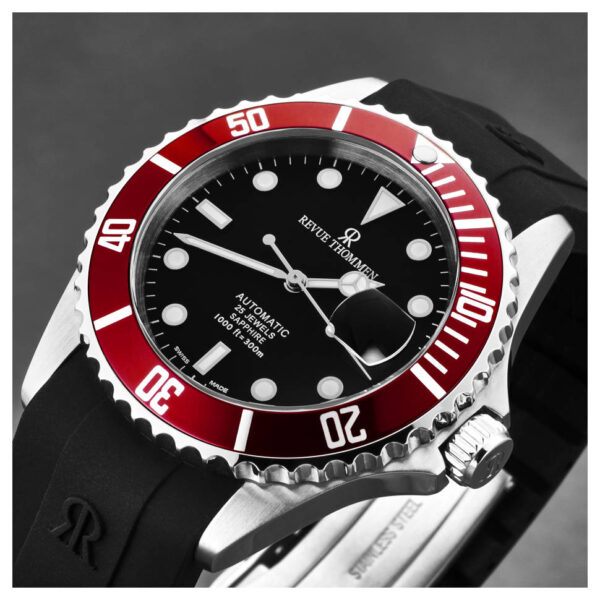 Revue Thommen Diver Men's Automatic Watch 17571.2836