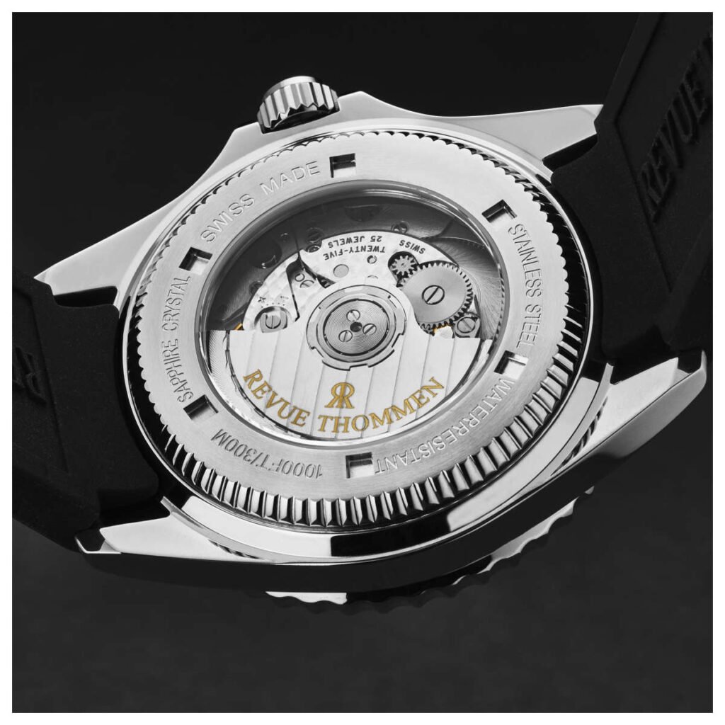 Revue Thommen Diver Men's Automatic Watch 17572.2839