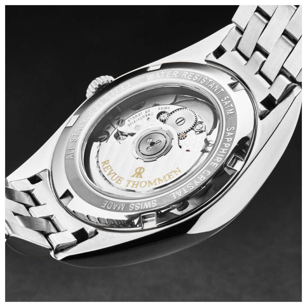 Revue Thommen Heritage Men's Automatic Watch 21010.2332