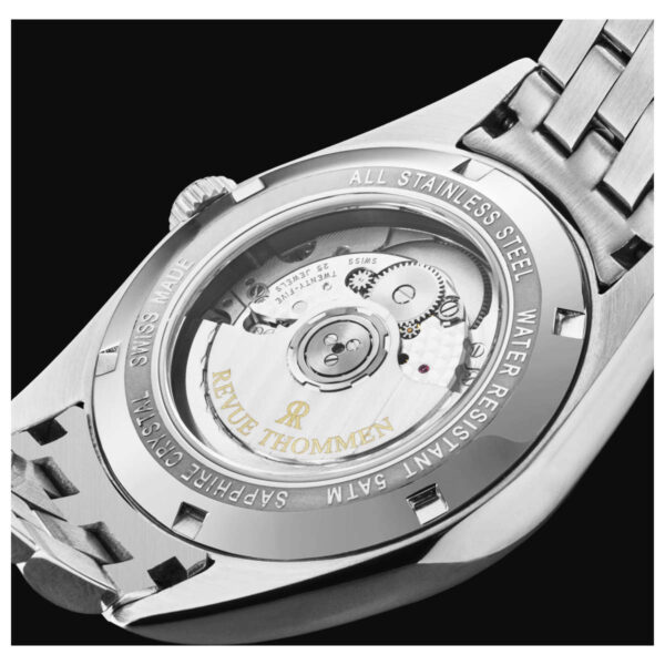 Revue Thommen Heritage Men's Automatic Watch 21010.2335