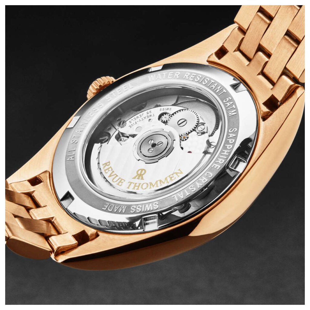 Revue Thommen Heritage Men's Automatic Watch 21010.2364