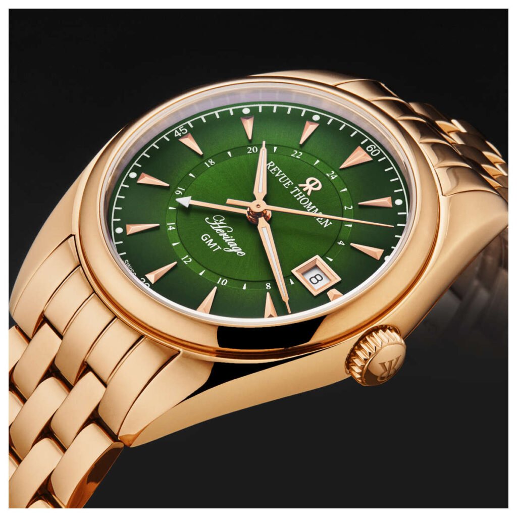 Revue Thommen Heritage Men's Automatic Watch 21010.2364