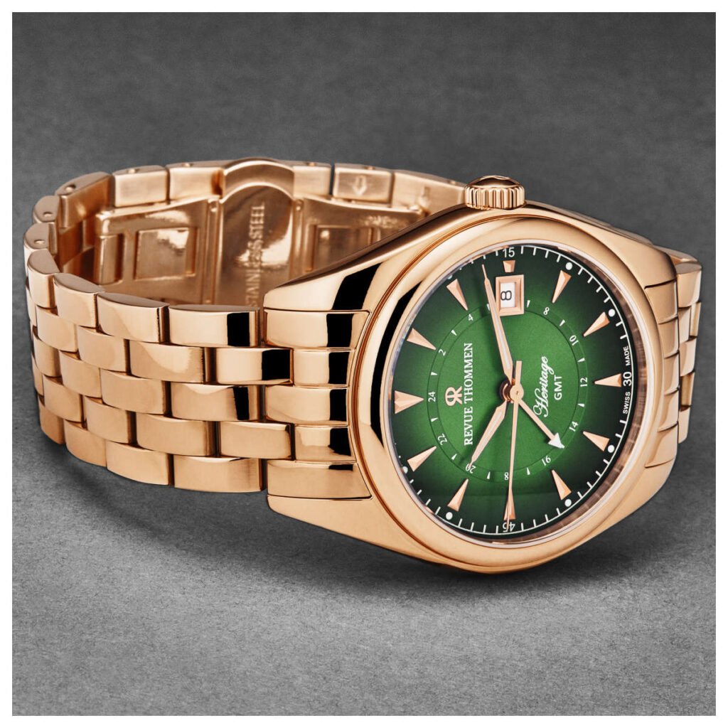 Revue Thommen Heritage Men's Automatic Watch 21010.2364