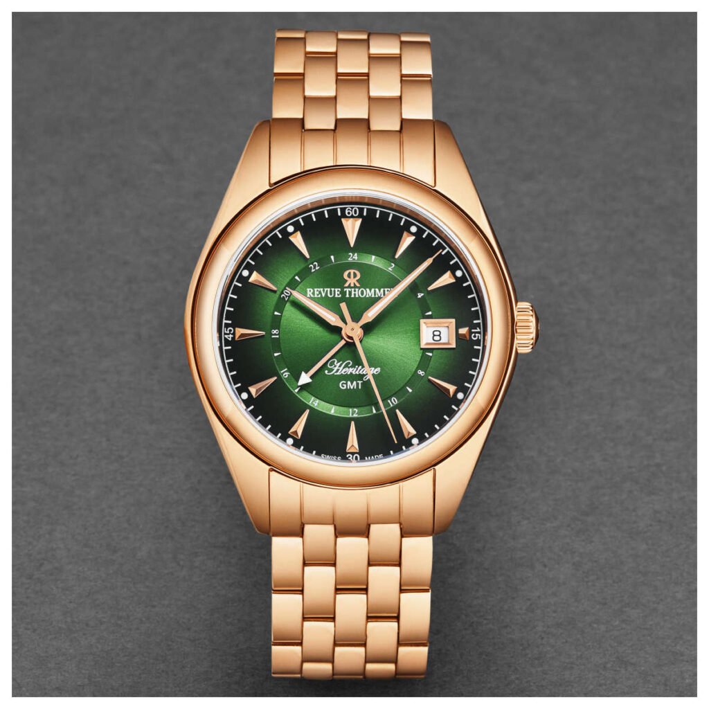 Revue Thommen Heritage Men's Automatic Watch 21010.2364