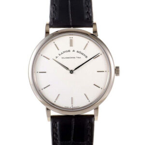 A. Lange & Sohne Saxonia Thin Men's Watch 211.026