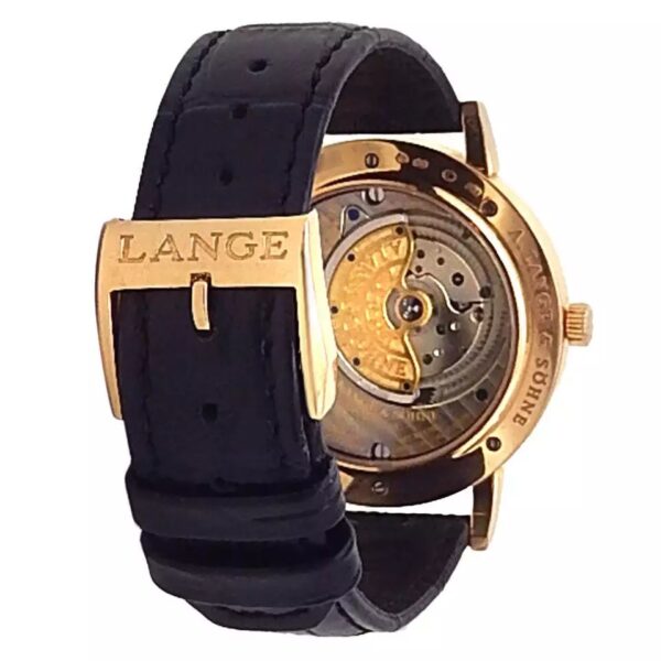 A. Lange & Sohne Saxonia Men's Automatic Watch 307.033