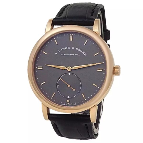 A. Lange & Sohne Saxonia Men's Automatic Watch 307.033