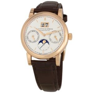 A. Lange & Sohne Saxonia Annual Calendar Men's Watch 330.032