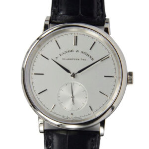 A. Lange & Sohne Saxonia Men's Automatic Watch 380.026