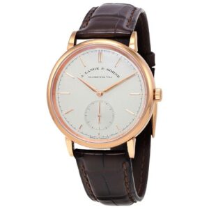 A. Lange & Sohne Saxonia Men's Automatic Watch 380.032