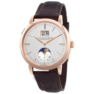 A. Lange & Sohne Saxonia Moonphase Men's Automatic Watch 384.032