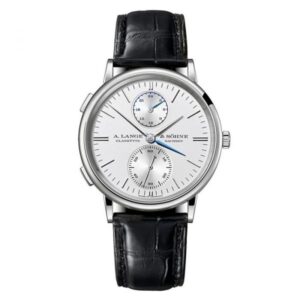 A. Lange & Sohne Saxonia Dual Time Men's Automatic Watch 385.026