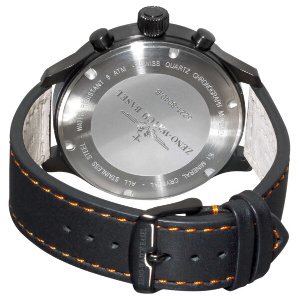 Zeno SOS Men's Watch 6221-8040-BKA15
