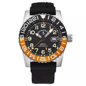 Zeno Airplane Diver Men's Automatic Watch 6349GMT-12-A15