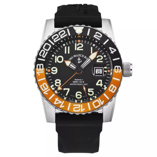Zeno Airplane Diver Men's Automatic Watch 6349GMT-12-A15