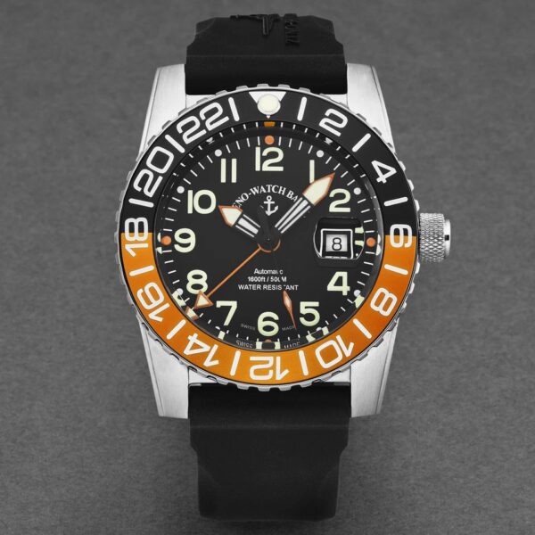 Zeno Airplane Diver Men's Automatic Watch 6349GMT-12-A15