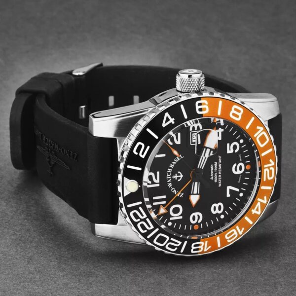 Zeno Airplane Diver Men's Automatic Watch 6349GMT-12-A15