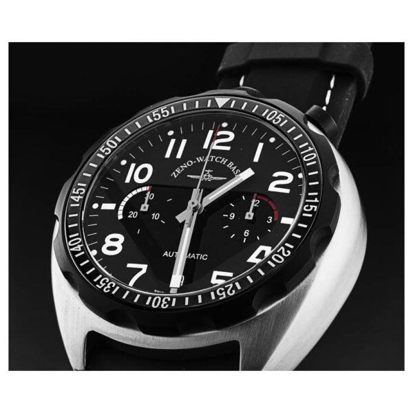 Zeno Pilot bulhed Men's Automatic Watch 6528-THD-A1