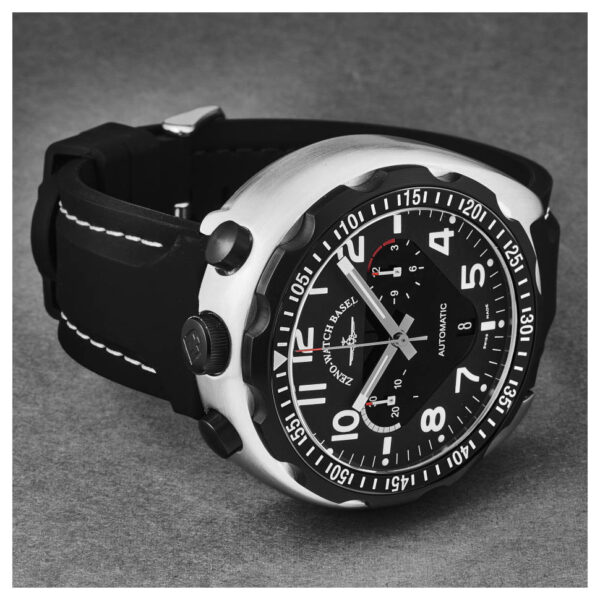 Zeno Pilot bulhed Men's Automatic Watch 6528-THD-A1