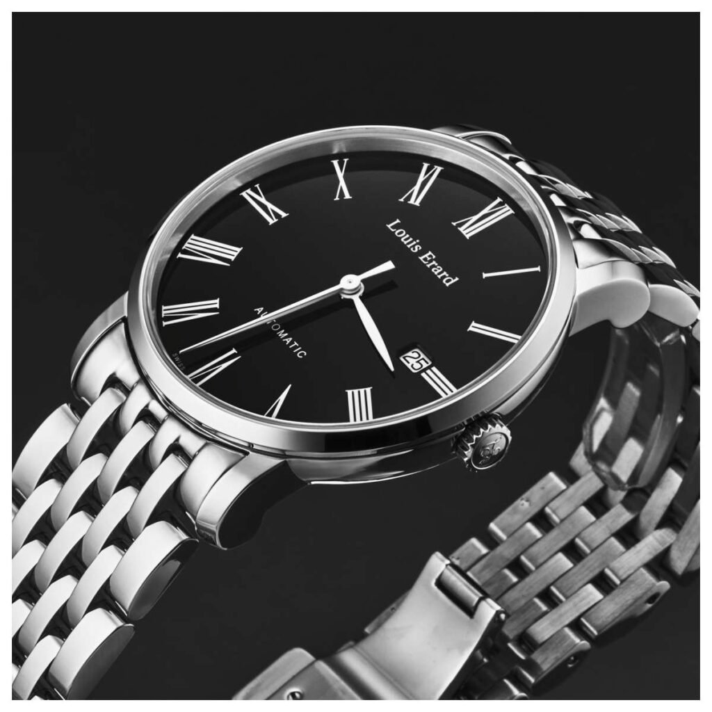 Louis Erard Excellence Men's Automatic Watch 68233AA02BMA35