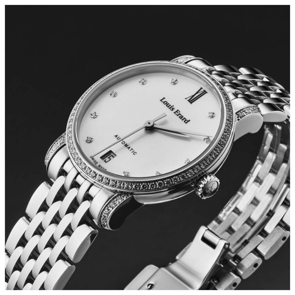 Louis Erard Excellence Women's Automatic Watch 68235FS14BMA34