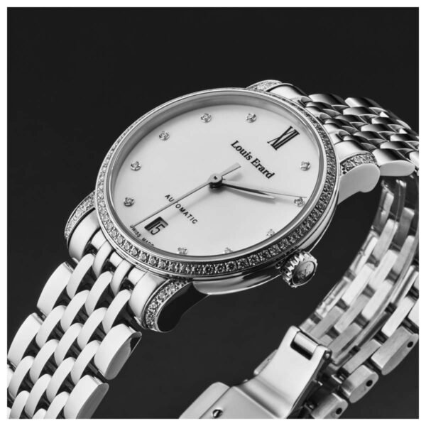 Louis Erard Excellence Women's Automatic Watch 68235FS14BMA34