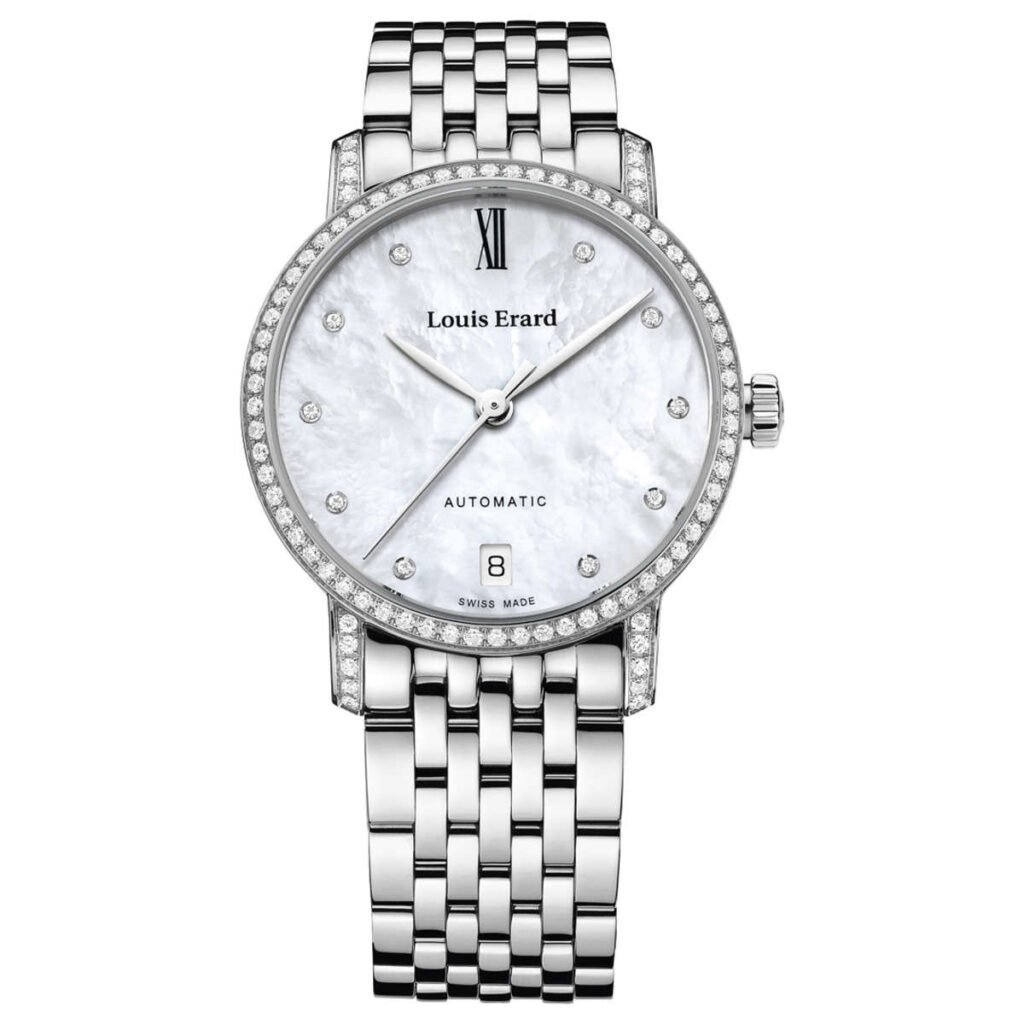 Louis Erard Excellence Women's Automatic Watch 68235FS14BMA34