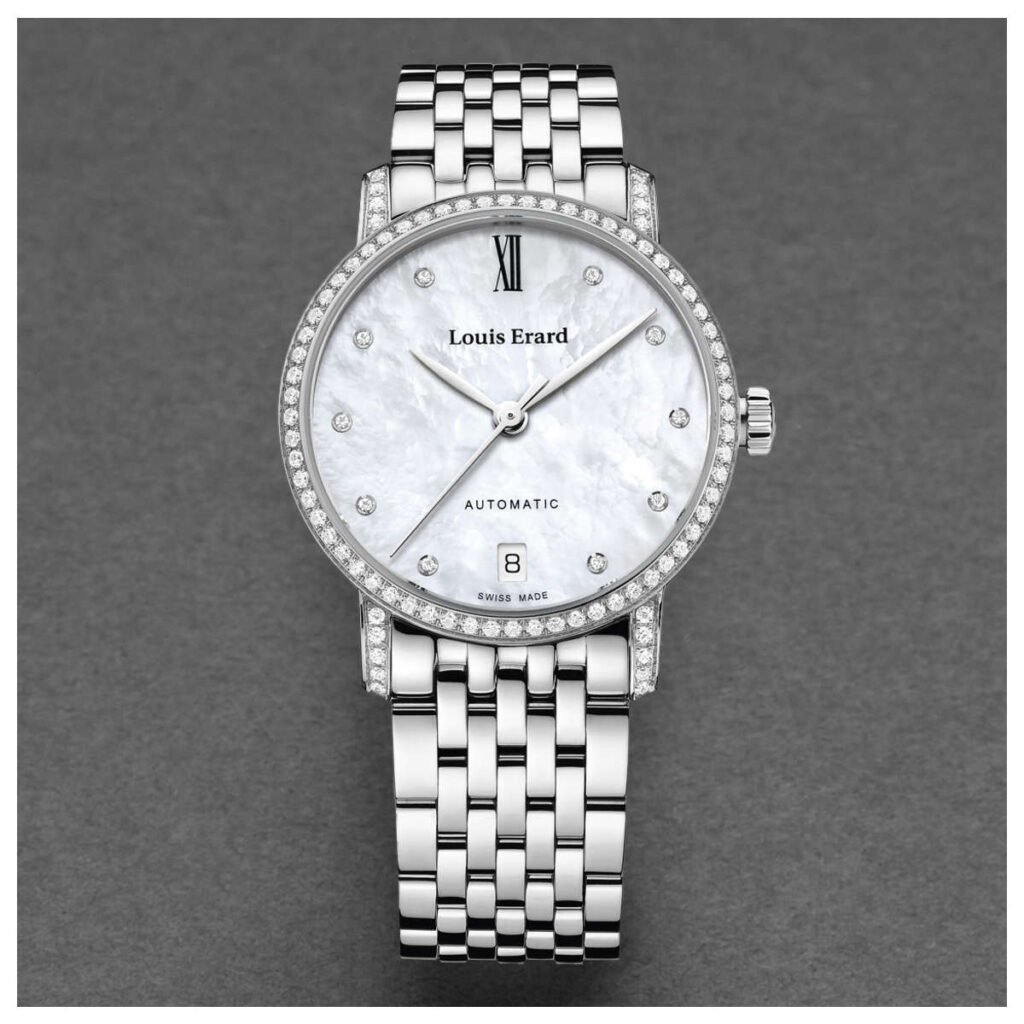 Louis Erard Excellence Women's Automatic Watch 68235FS14BMA34