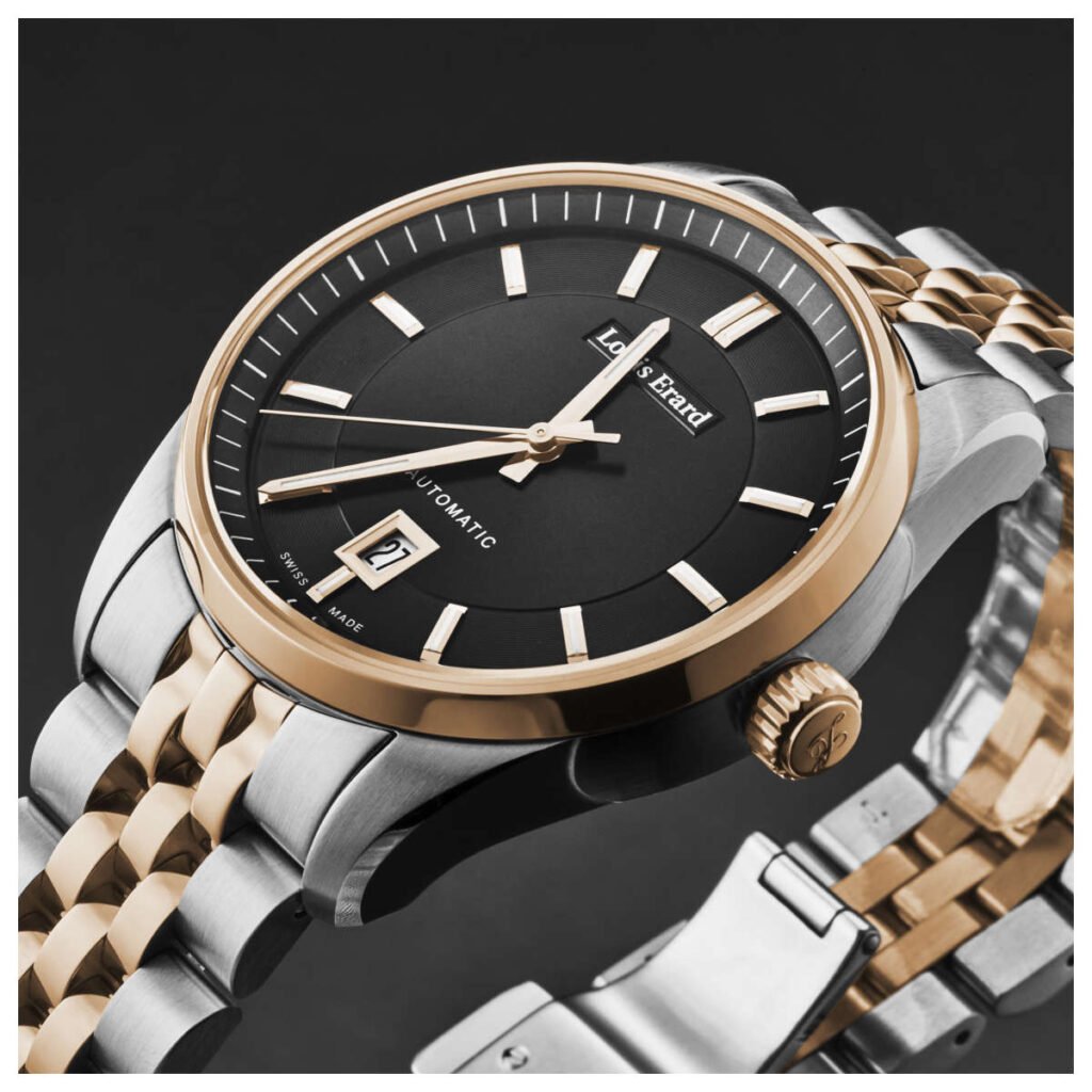 Louis Erard Heritage Men's Automatic Watch 69101AB72BMA58