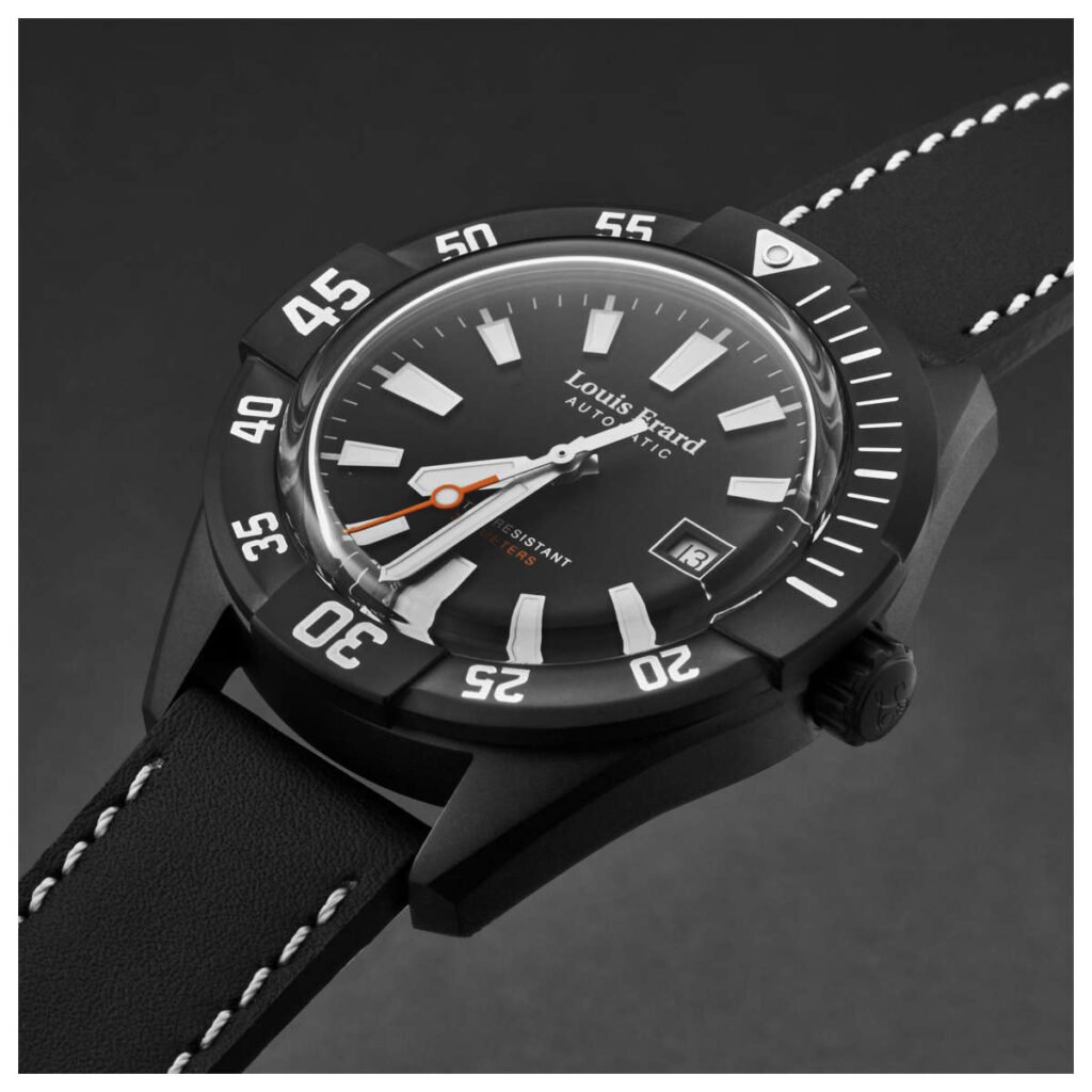 Louis Erard Sportive Men's Automatic Watch 69107NN12BVDN52