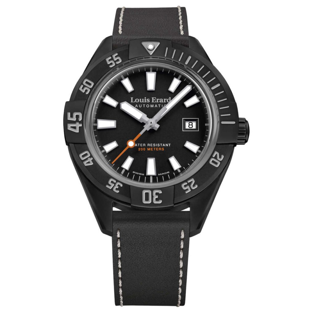 Louis Erard Sportive Men's Automatic Watch 69107NN12BVDN52