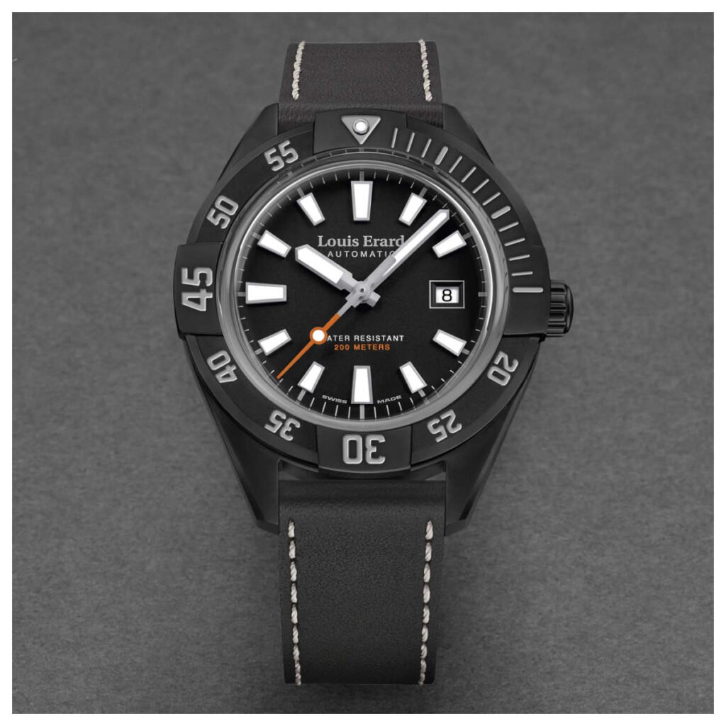 Louis Erard Sportive Men's Automatic Watch 69107NN12BVDN52