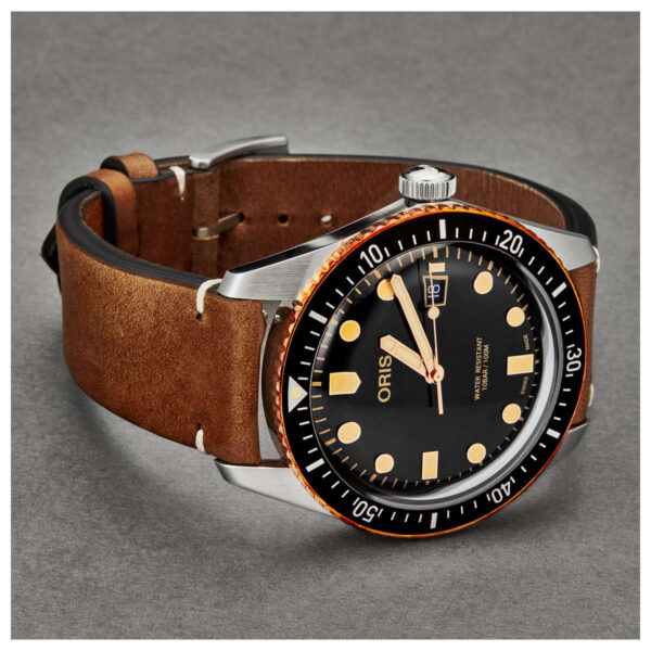 Oris Divers65 Men's Automatic Watch 73377204354LS45