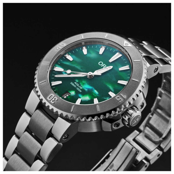 Oris Aquis Women's Automatic Watch 73377704137MB