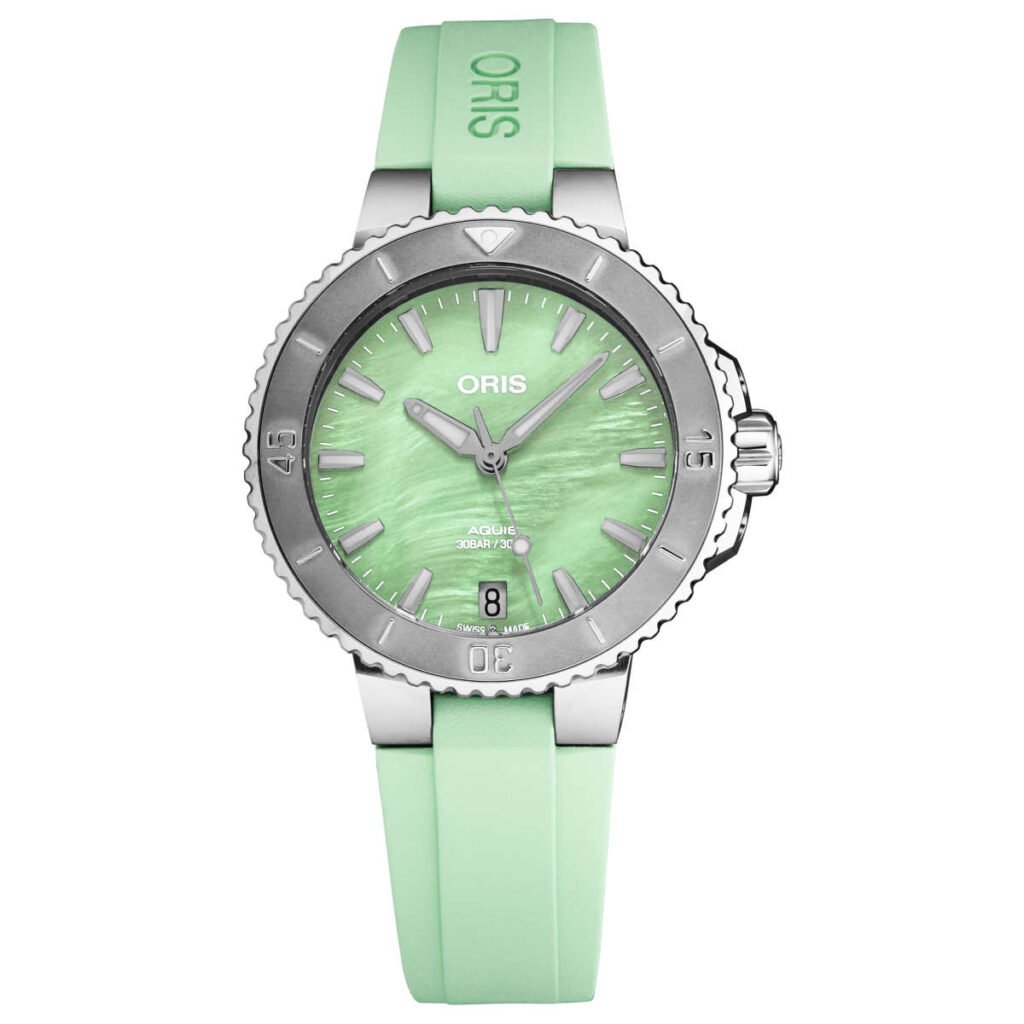 Oris Aquis Women's Automatic Watch 73377704157RS
