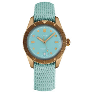 Oris Divers Sixty-Five Women's Automatic Watch 73377713155LS