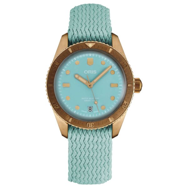 Oris Divers Sixty-Five Women's Automatic Watch 73377713155LS