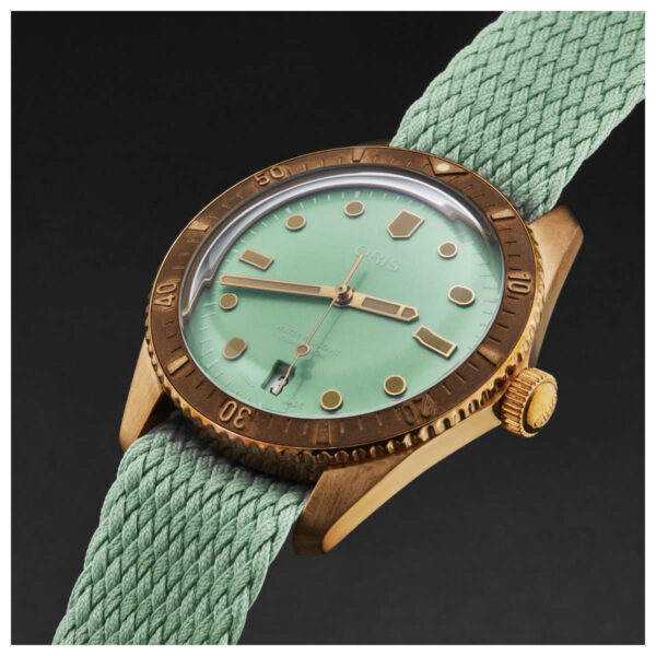 Oris Divers Sixty-Five Women's Automatic Watch 73377713157LS