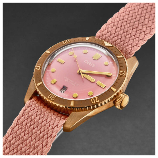 Oris Divers Sixty-Five Women's Automatic Watch 73377713158LS