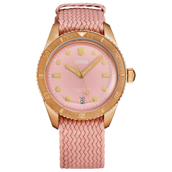 Oris Divers Sixty-Five Women's Automatic Watch 73377713158LS