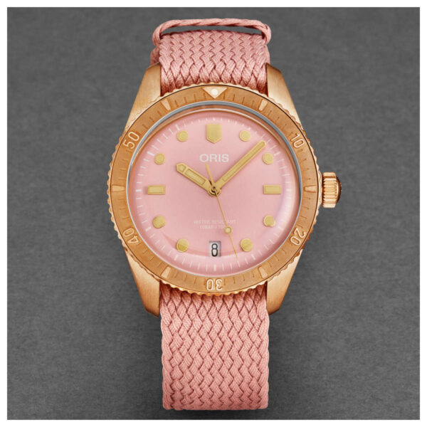 Oris Divers Sixty-Five Women's Automatic Watch 73377713158LS