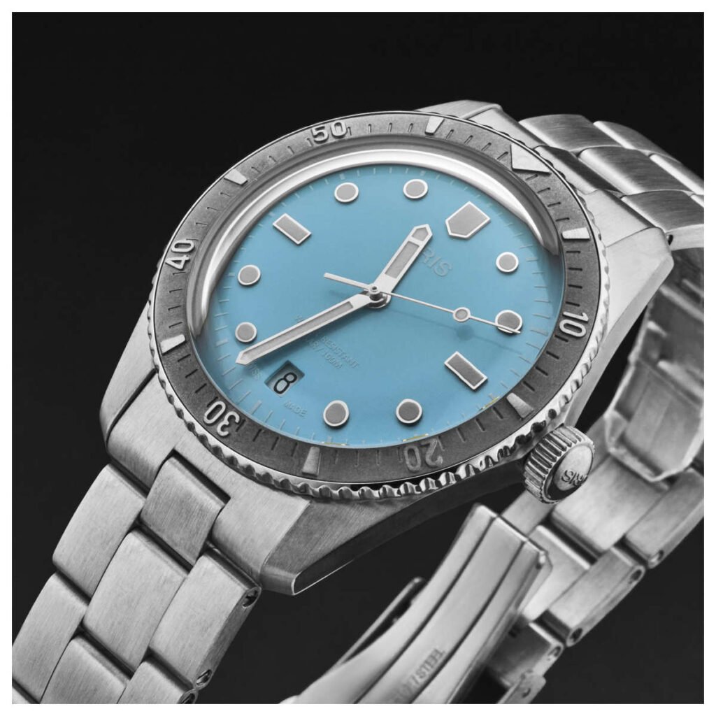 Oris Diver Sixty-Five Women's Automatic Watch 73377714055MB