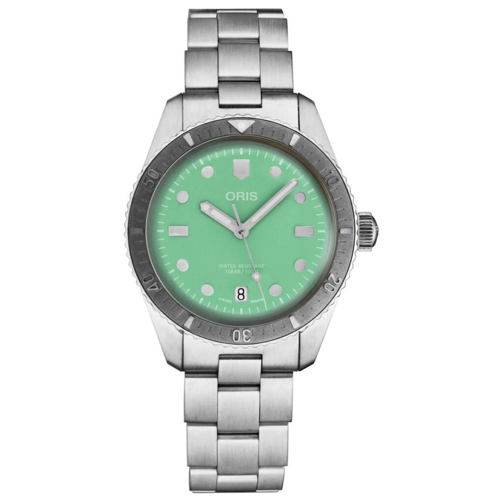 Oris Diver Sixty-Five Women's Automatic Watch 73377714057MB