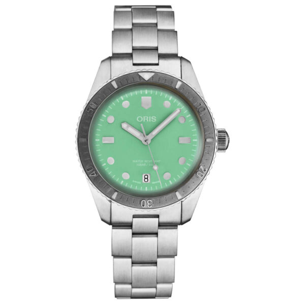 Oris Diver Sixty-Five Women's Automatic Watch 73377714057MB