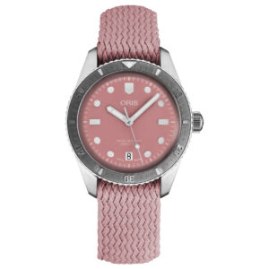 Oris Divers Sixty-Five Women's Automatic Watch 73377714058LS