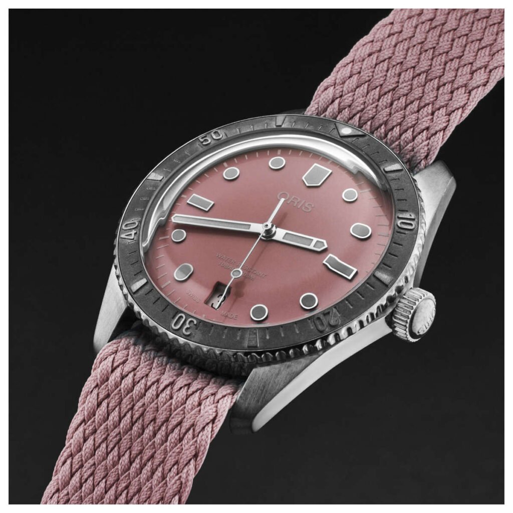 Oris Divers Sixty-Five Women's Automatic Watch 73377714058LS