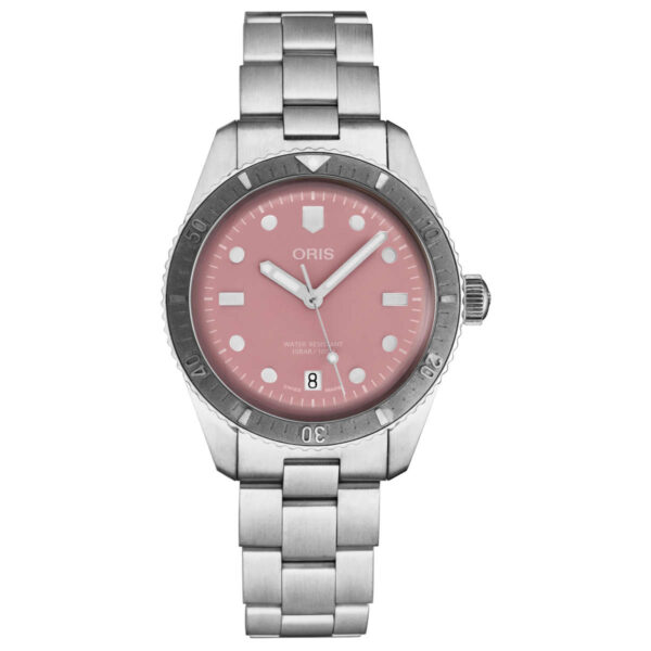 Oris Divers Sixty-Five Women's Automatic Watch 73377714058MB