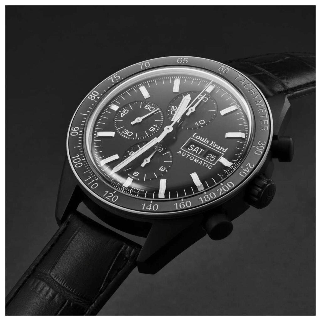 Louis Erard Sportive Men's Automatic Watch 78109NA22BDCN82